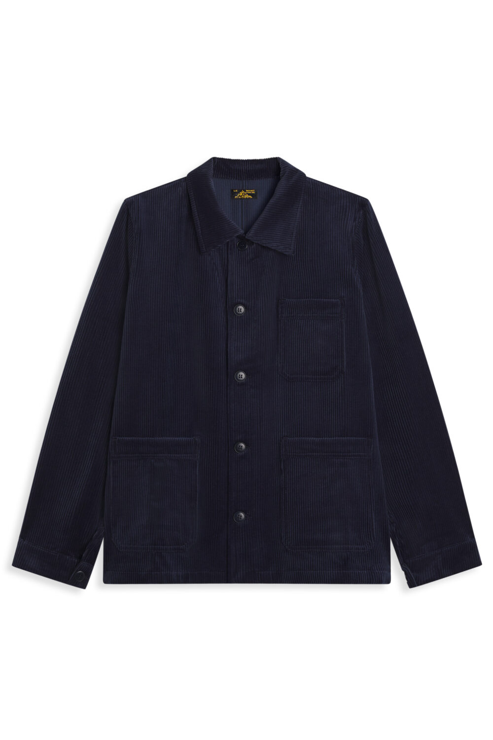 VANCOUVER - VESTE DE TRAVAIL EN VELOURS - XS, MARINE