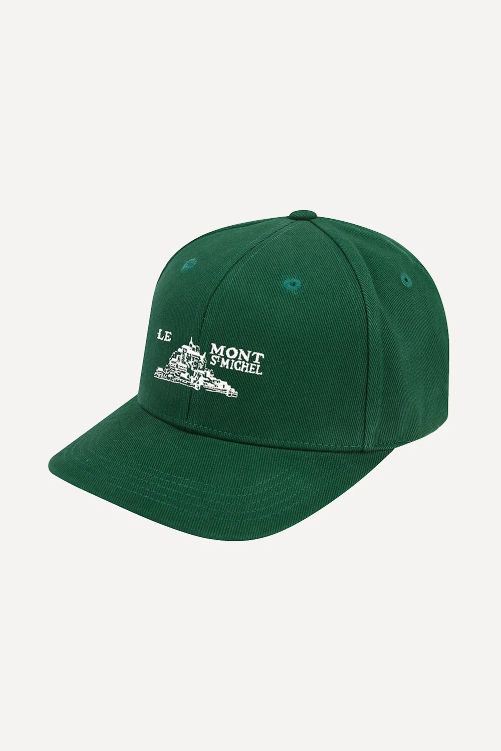 Avila - Embroidered cap - GREEN, seconde vue