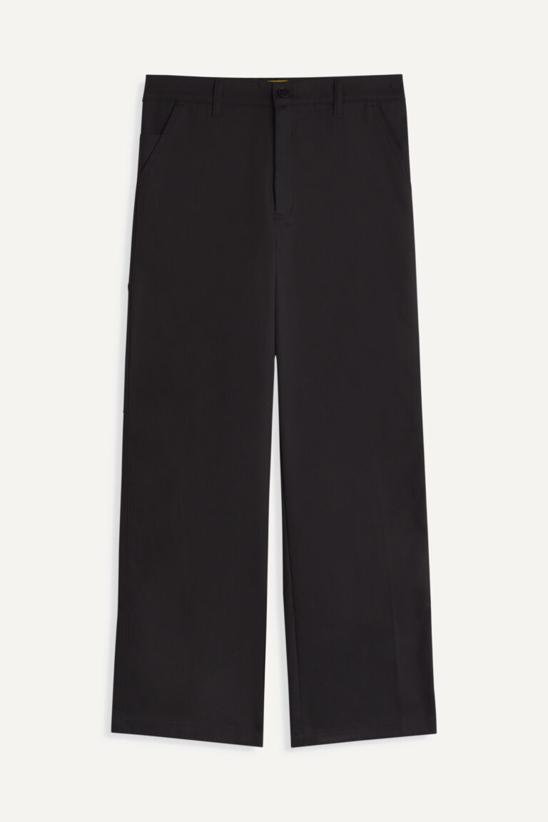 PILENE - CARPENTER PANTS - BLACK