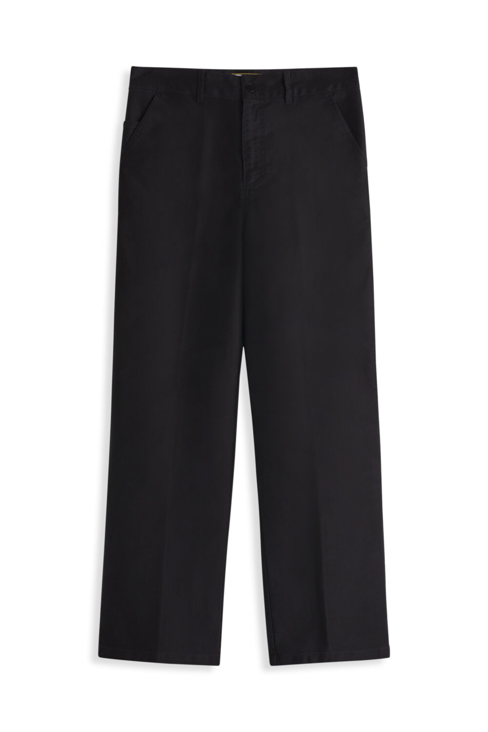 Pero - Carpenter pants in moleskin - XXS, BLACK