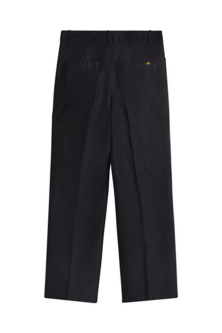 Pero - Pantalon carpenter en moleskine - NOIR, seconde vue