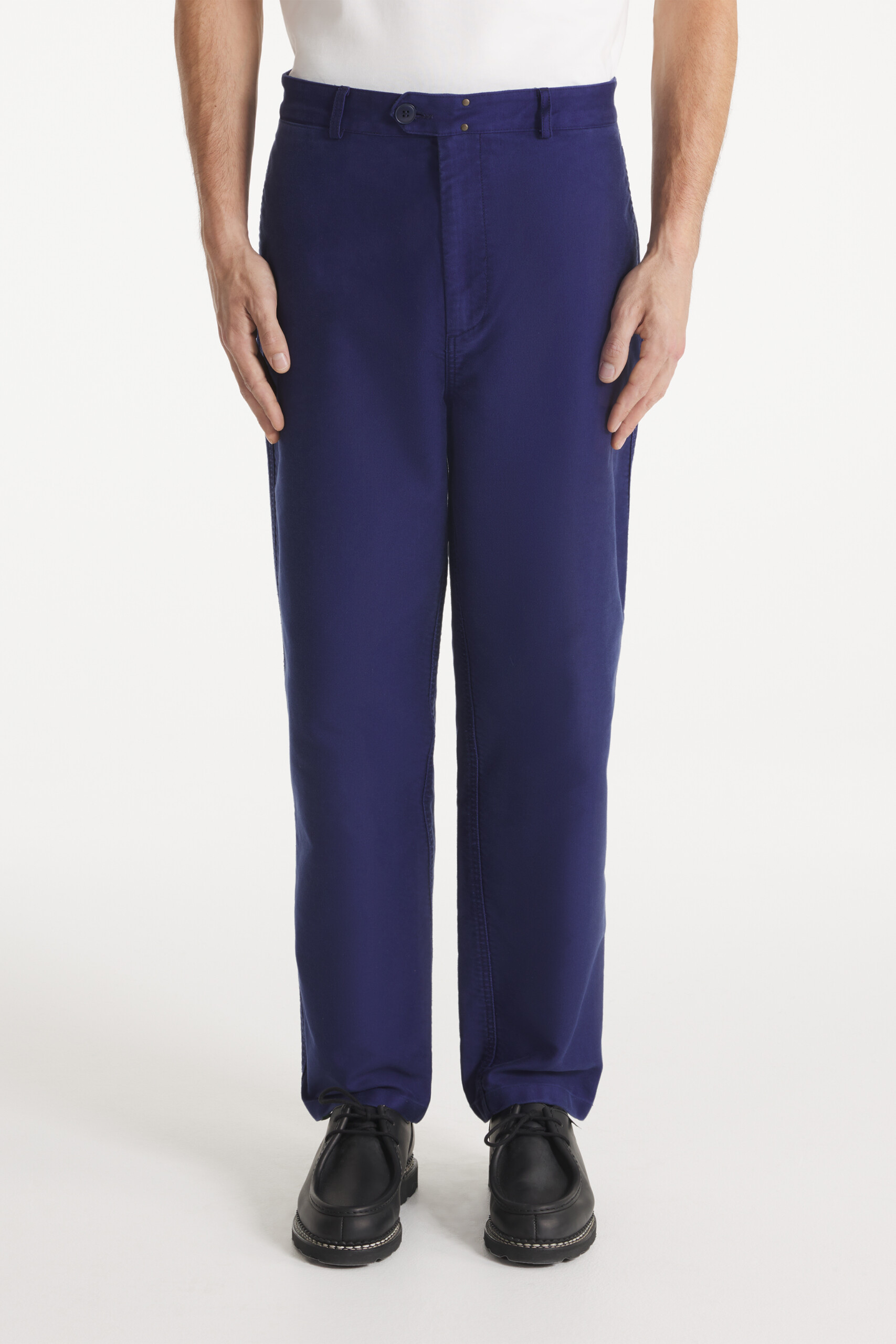 Perig - Pantalon de Travail large - XL, BLEU