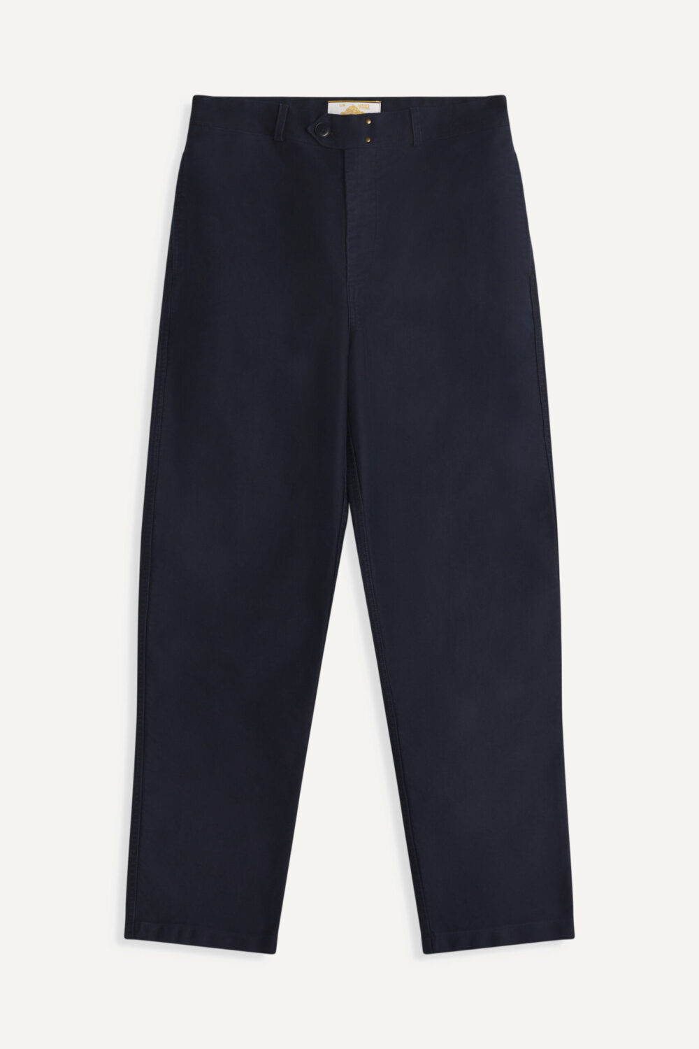 Perig - Wide leg work pants - M, NAVY
