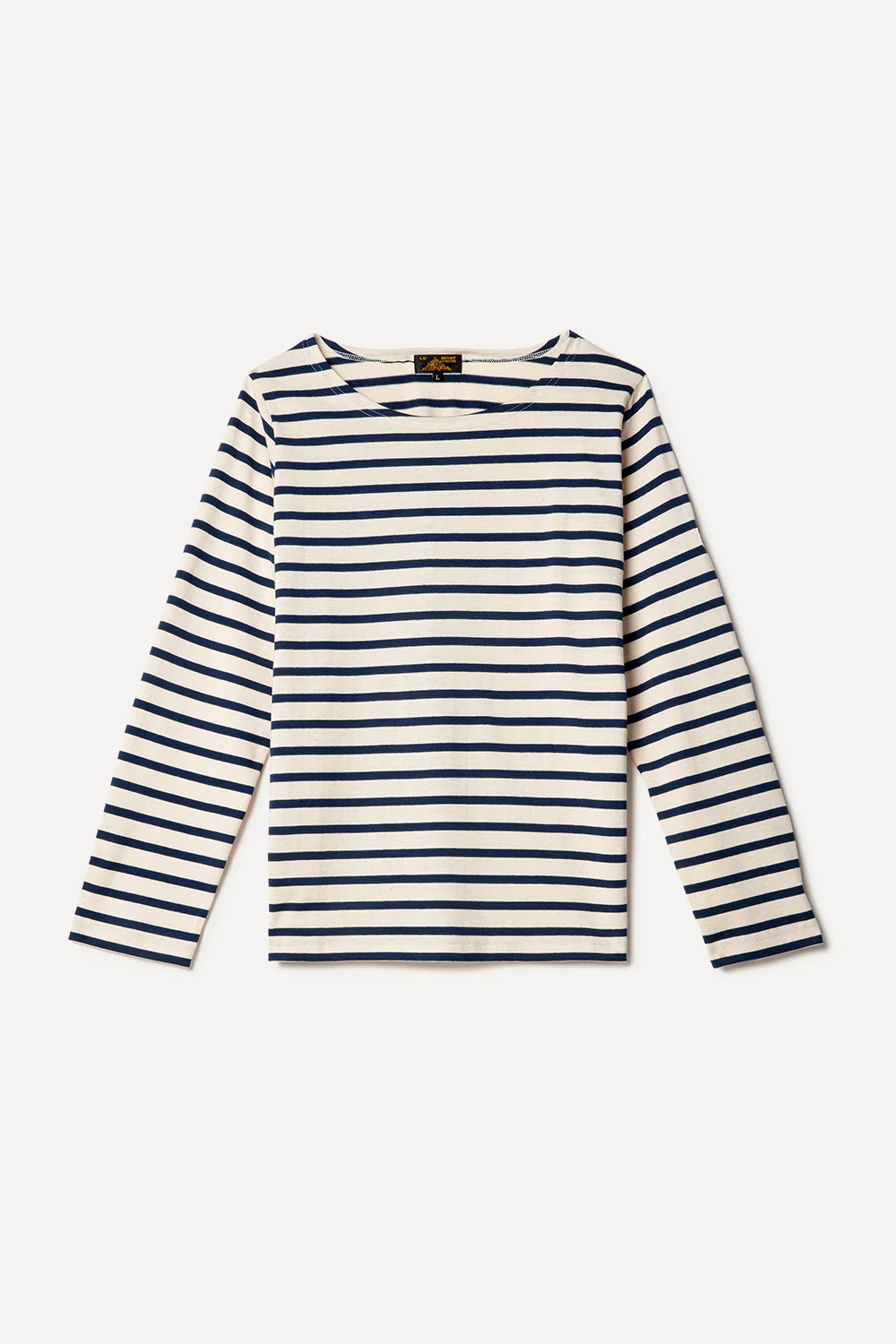 Tilda - Marinière with long sleeves - OFFWHITE/NAVY, seconde vue