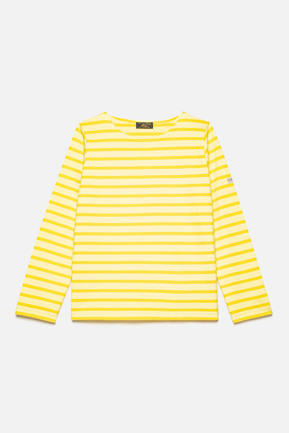 Tilda - Marinière with long sleeves - M, lightyel yel