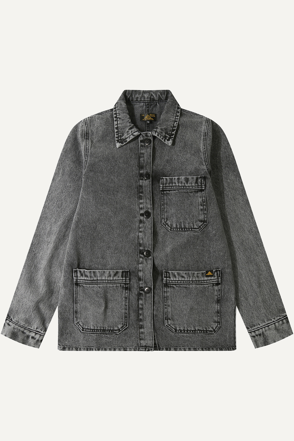 Victorine - Denim work jacket - 34, GREY