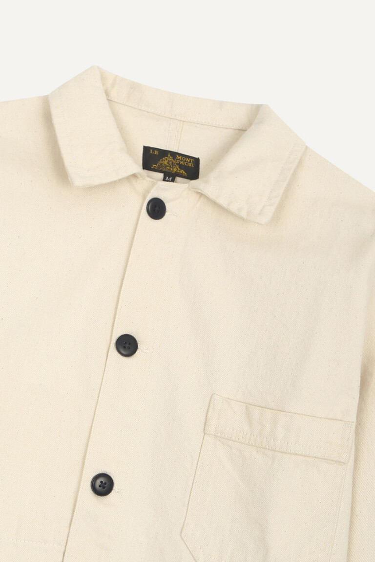 Valmon - Denim work jacket - OFFWHITE, seconde vue