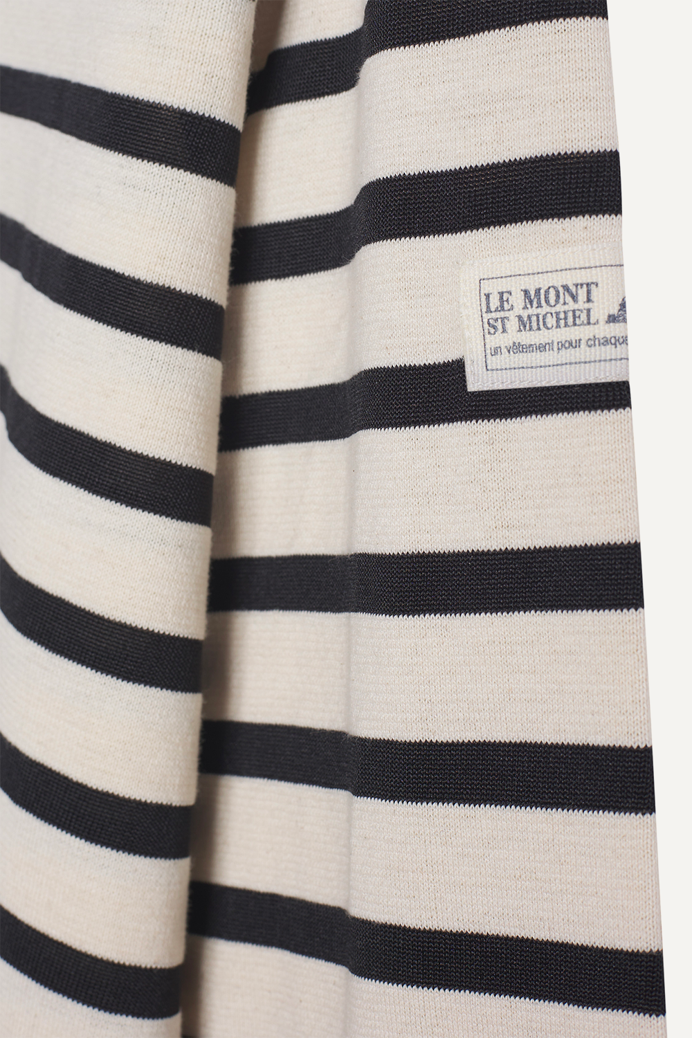 Thurin - Marinière with long sleeves - OFFWHITE/BLACK, seconde vue