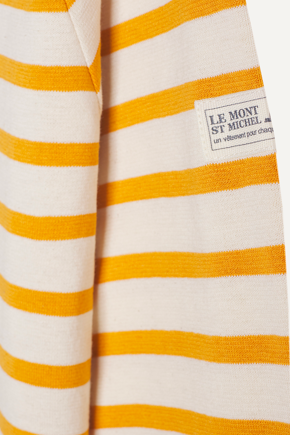 Thurin - Marinière with long sleeves - OFFWHITE/SPICE, seconde vue