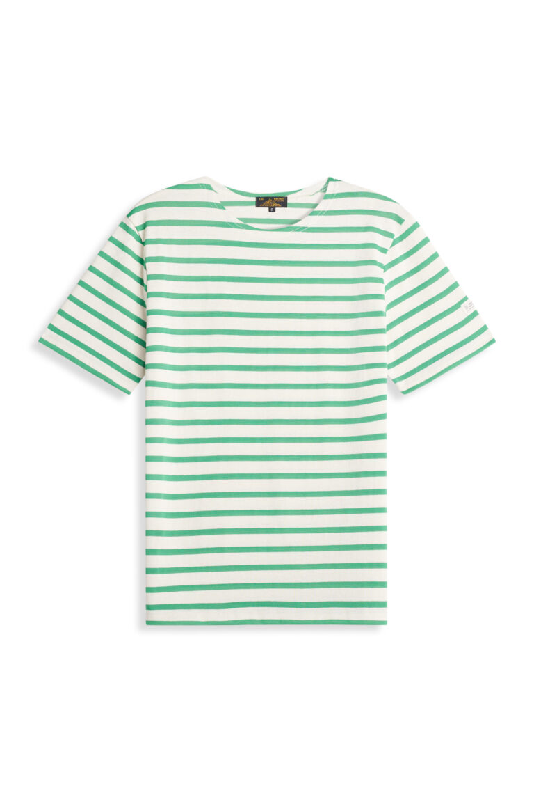 Thibalt - Short-sleeved sailor - ecru mint
