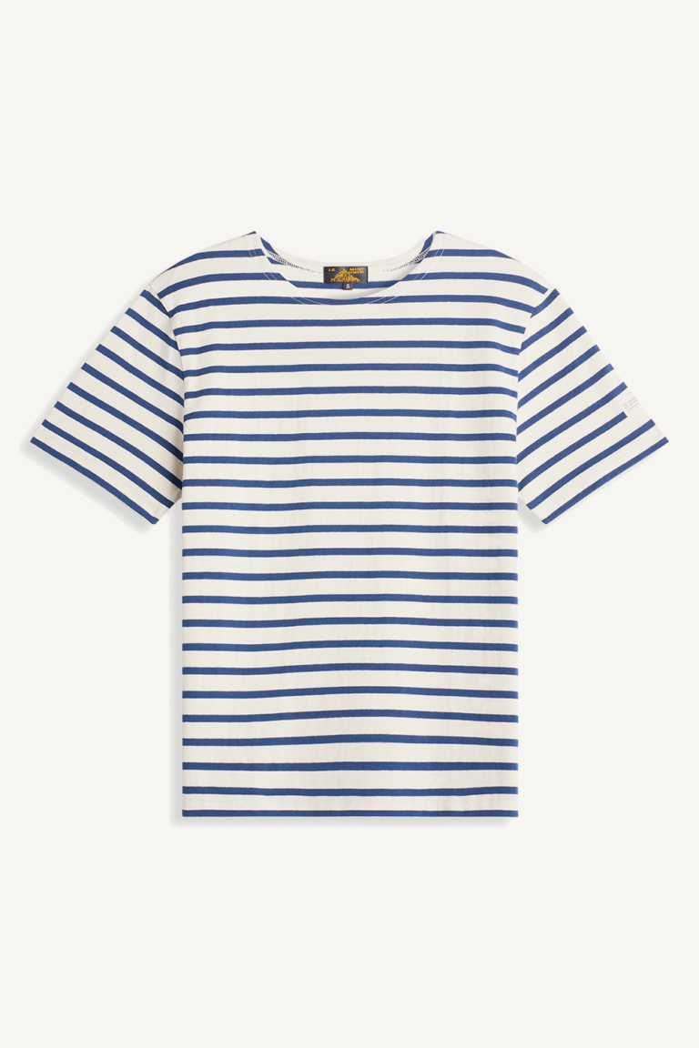 Thibalt - Short-sleeved sailor - OFFWHITE/NAVY