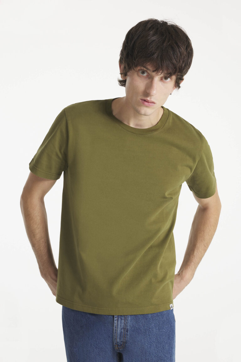 TOBIN - T-SHIRT - KAKI