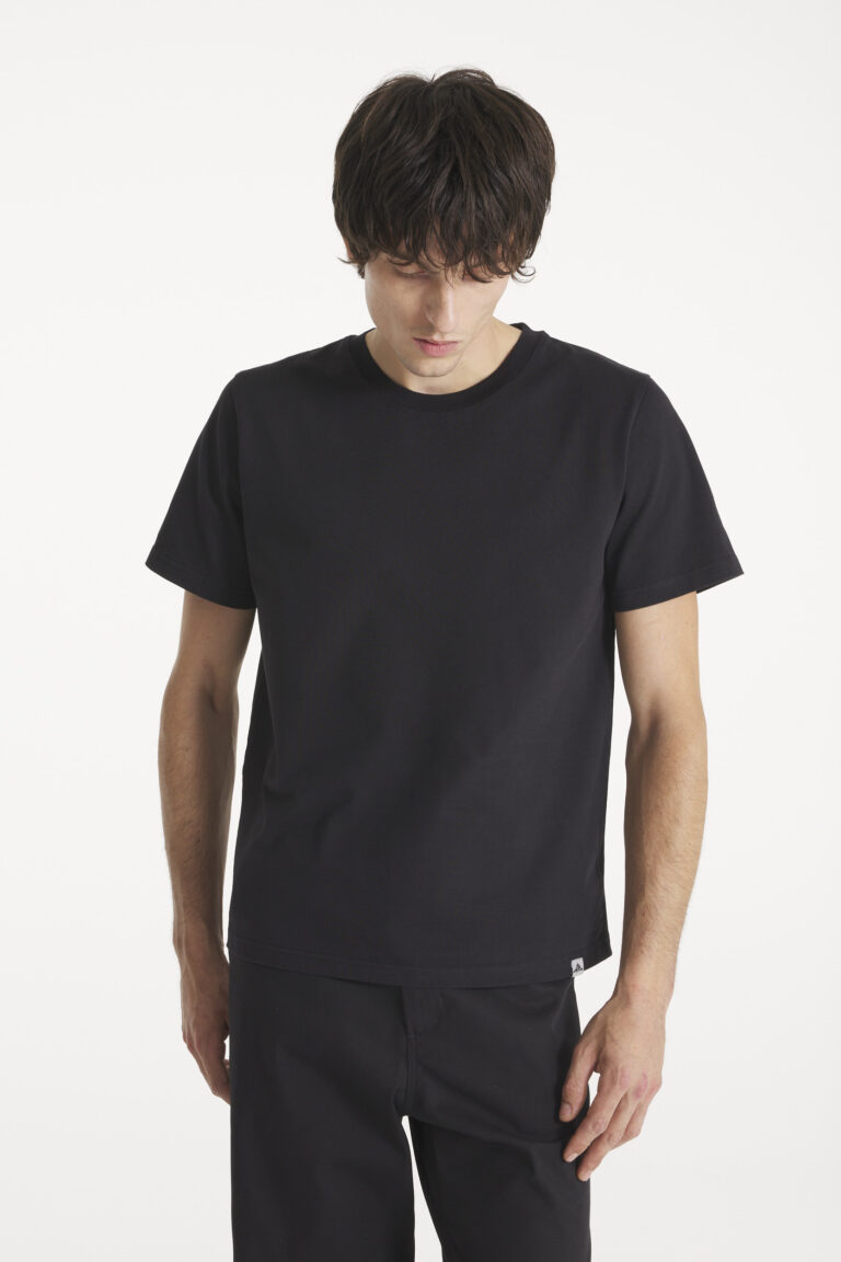TOBIN - T-SHIRT - NOIR, seconde vue
