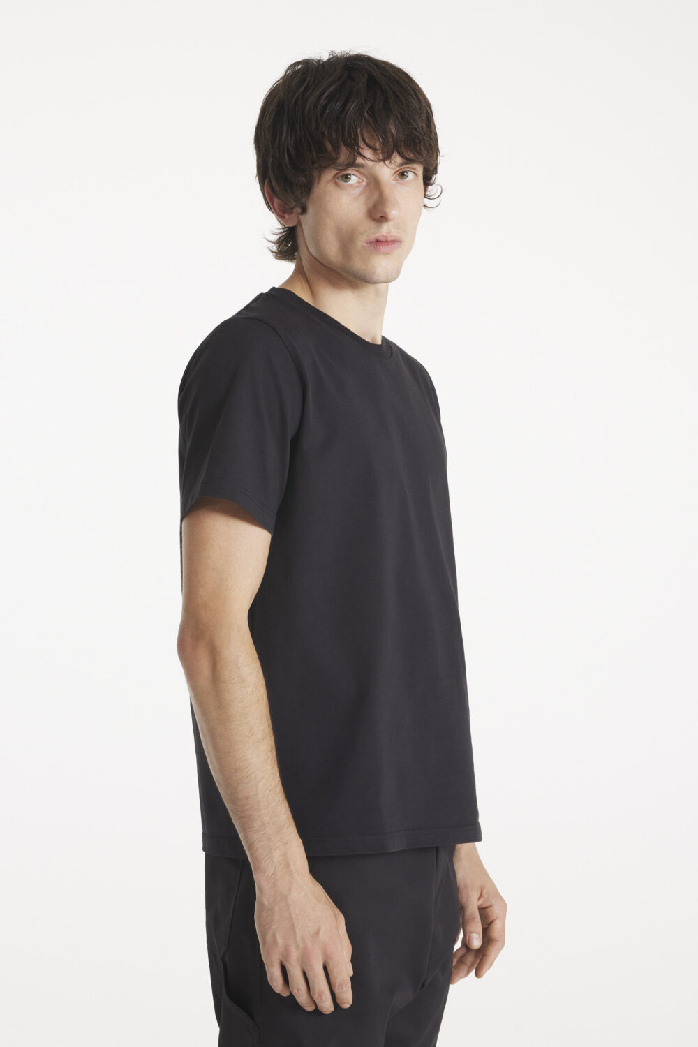 Tobin - T-shirt - S, BLACK