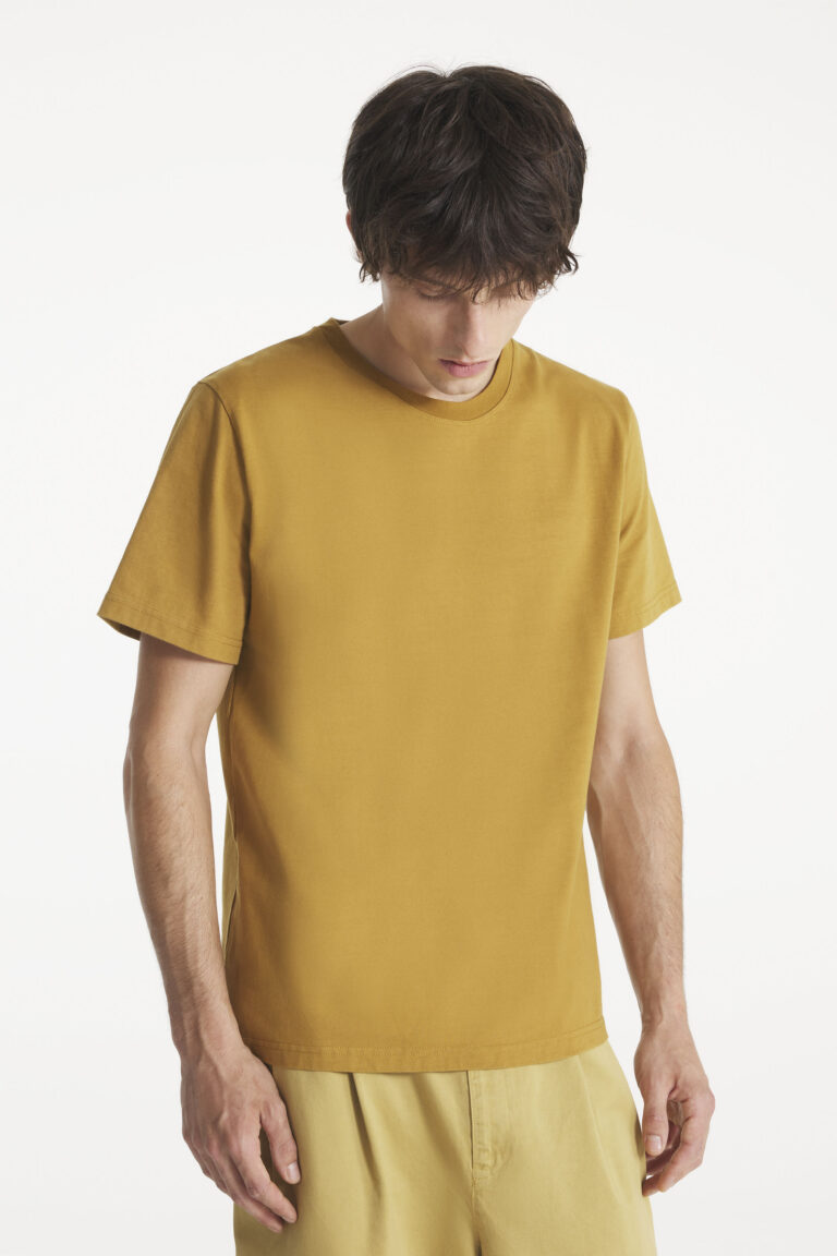 TOBIN - T-SHIRT - MARRON, seconde vue