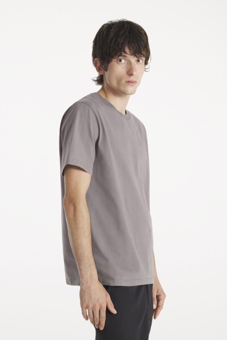 TOBIN - T-SHIRT - GRIS, seconde vue