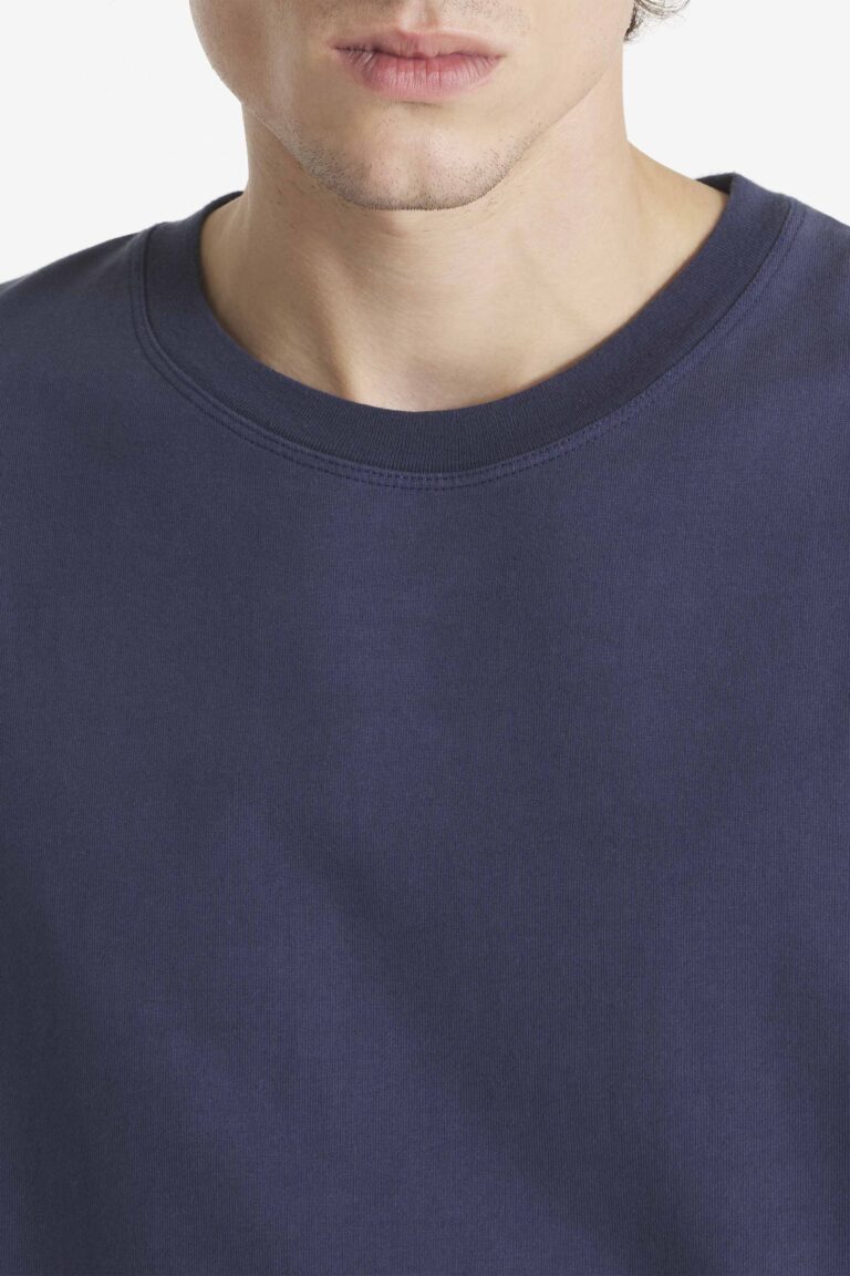 TOBIN - T-SHIRT - MARINE, seconde vue