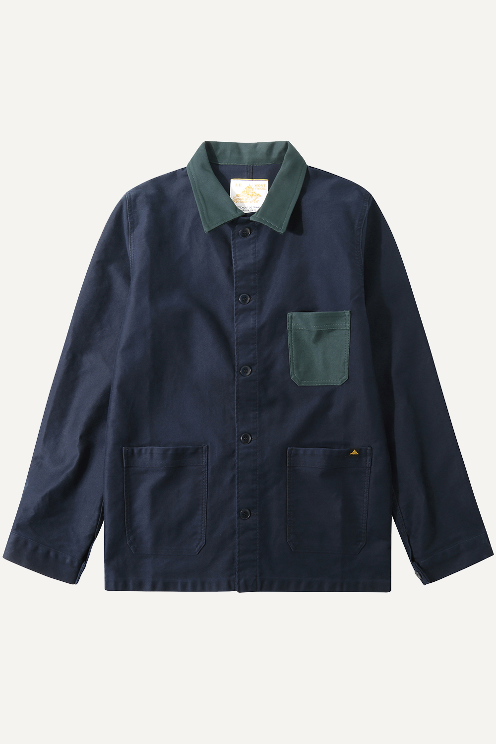 Valoris - Veste de travail bicolore - 52, MARINE