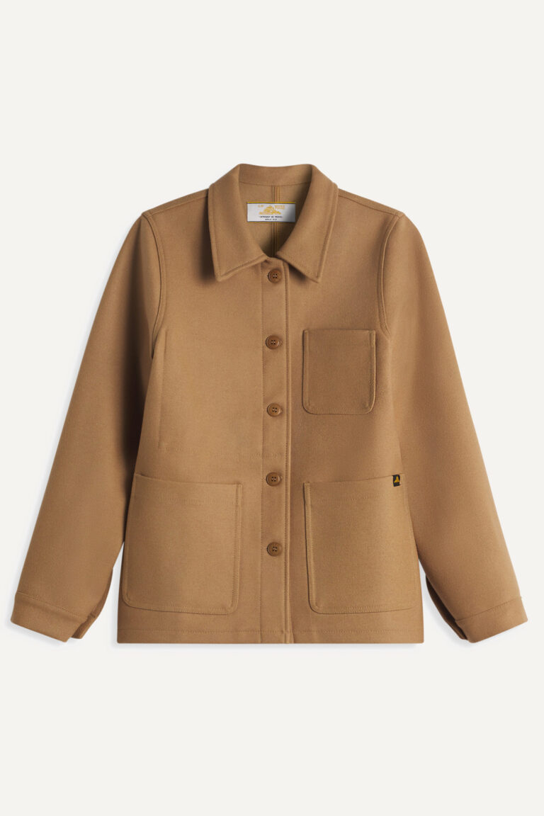 Victorienne - Veste en laine - CAMEL