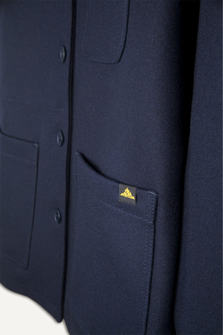 Victorienne - Wool jacket - NAVY, seconde vue