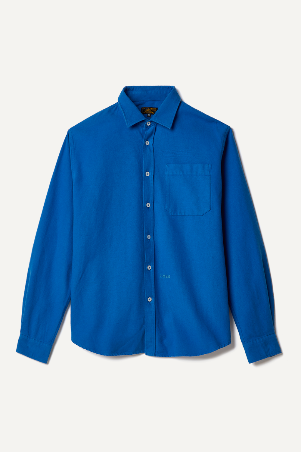 Cosmo - French oxford shirt - S, BLUE