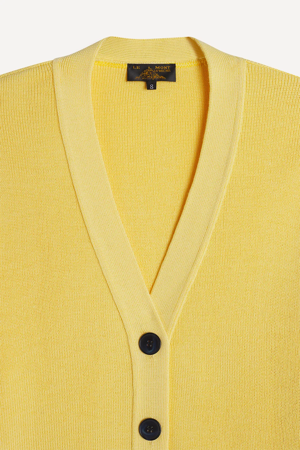 GIGI - CARDIGAN - L, YELLOW