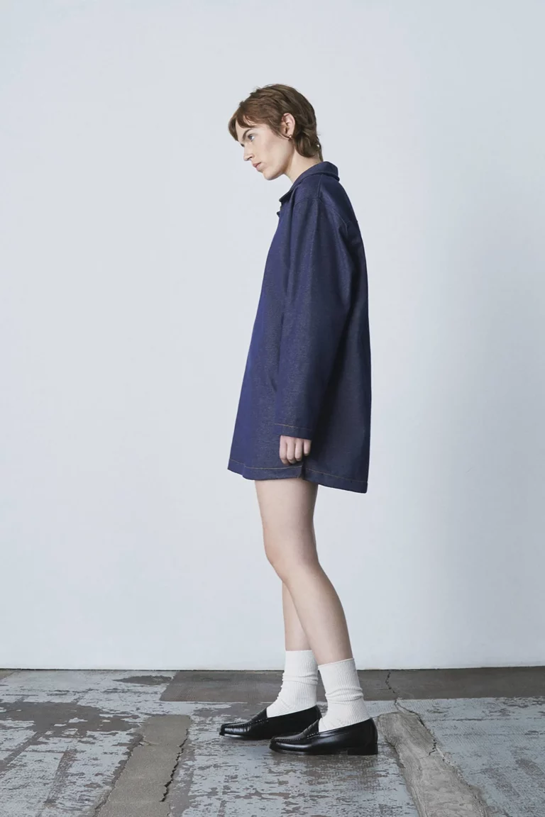 RIVIERA - SAILOR DRESS - DENIM, seconde vue