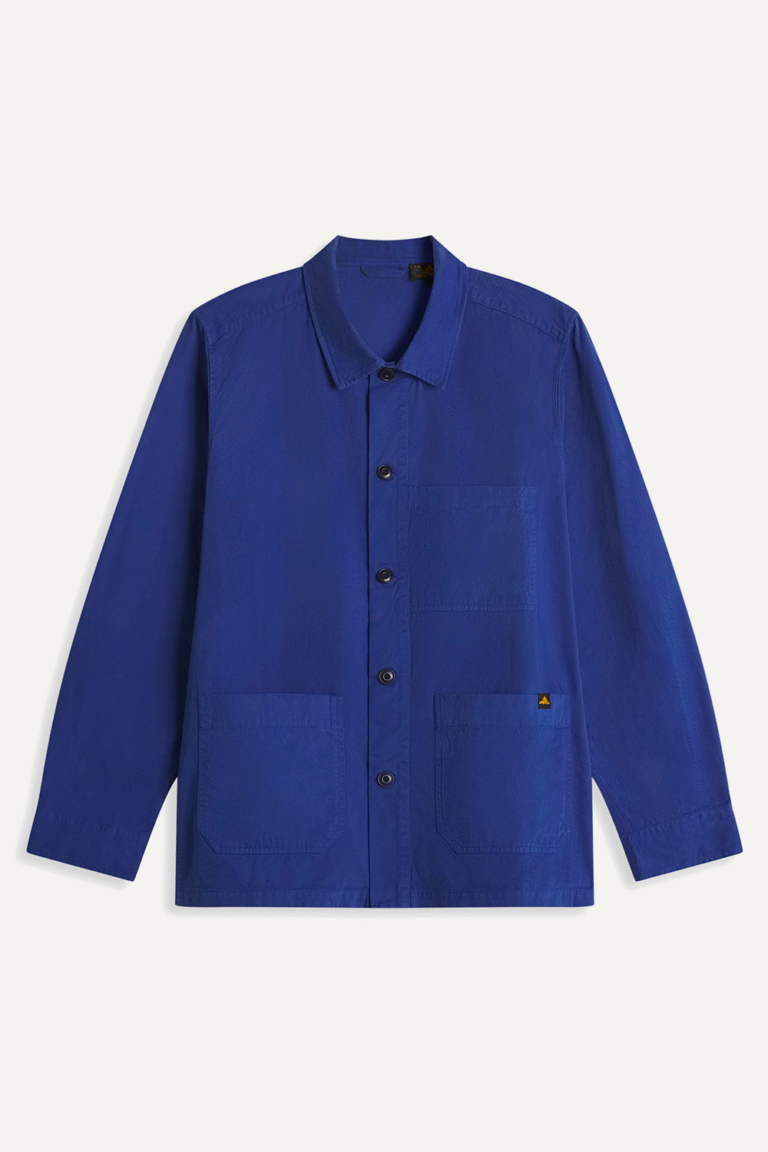 VIRO - OVERSHIRT JACKET - BLUE