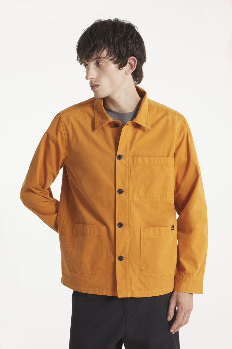 VIRO - SURCHEMISE - CAMEL, seconde vue