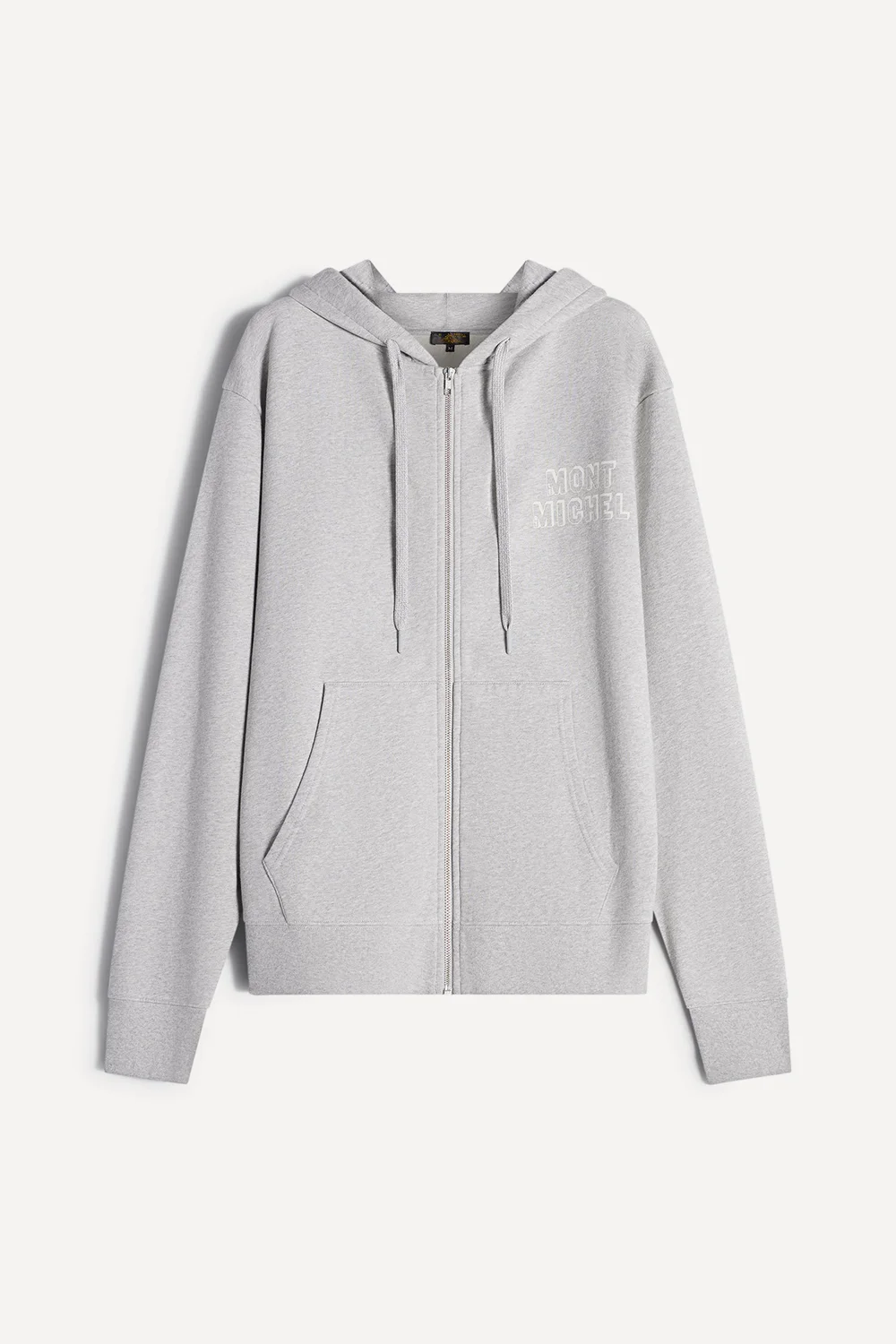TULMI - PRINTED SWEATSHIRT - L, HEATHER GREY