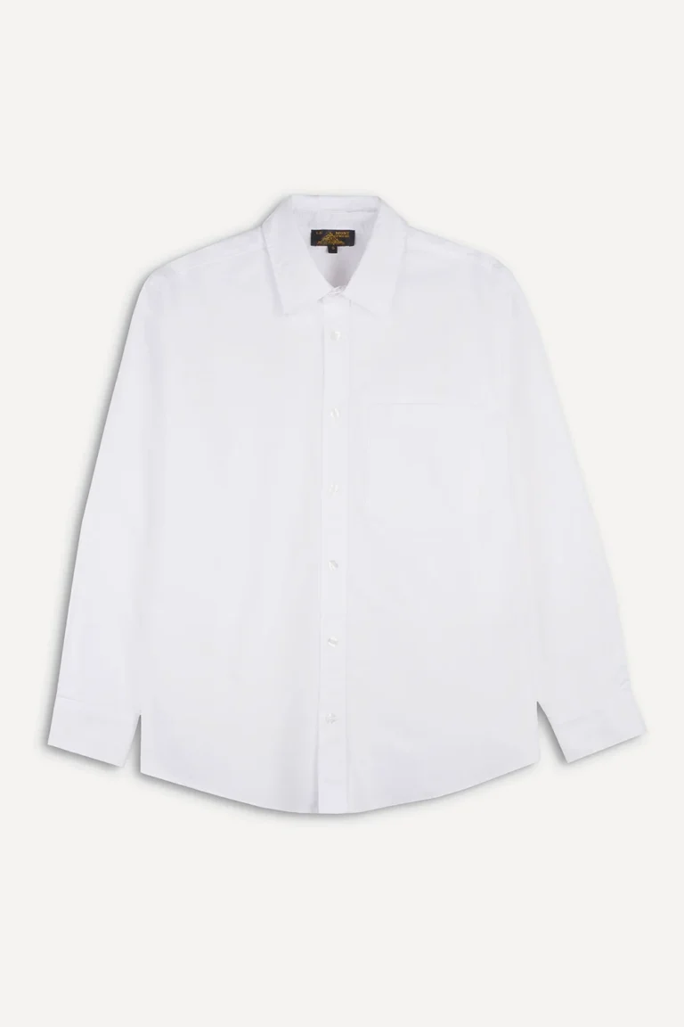 Cosmoise - Oxford shirt - OFFWHITE
