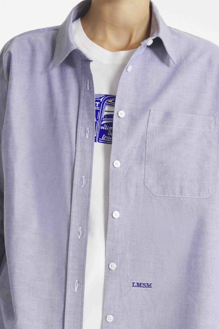 Cosmoise - Oxford shirt - BLUE