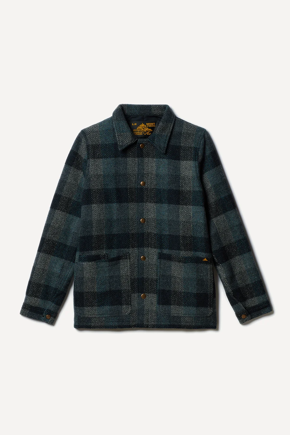 VARDIN - WOOL JACKET - S, NAVY