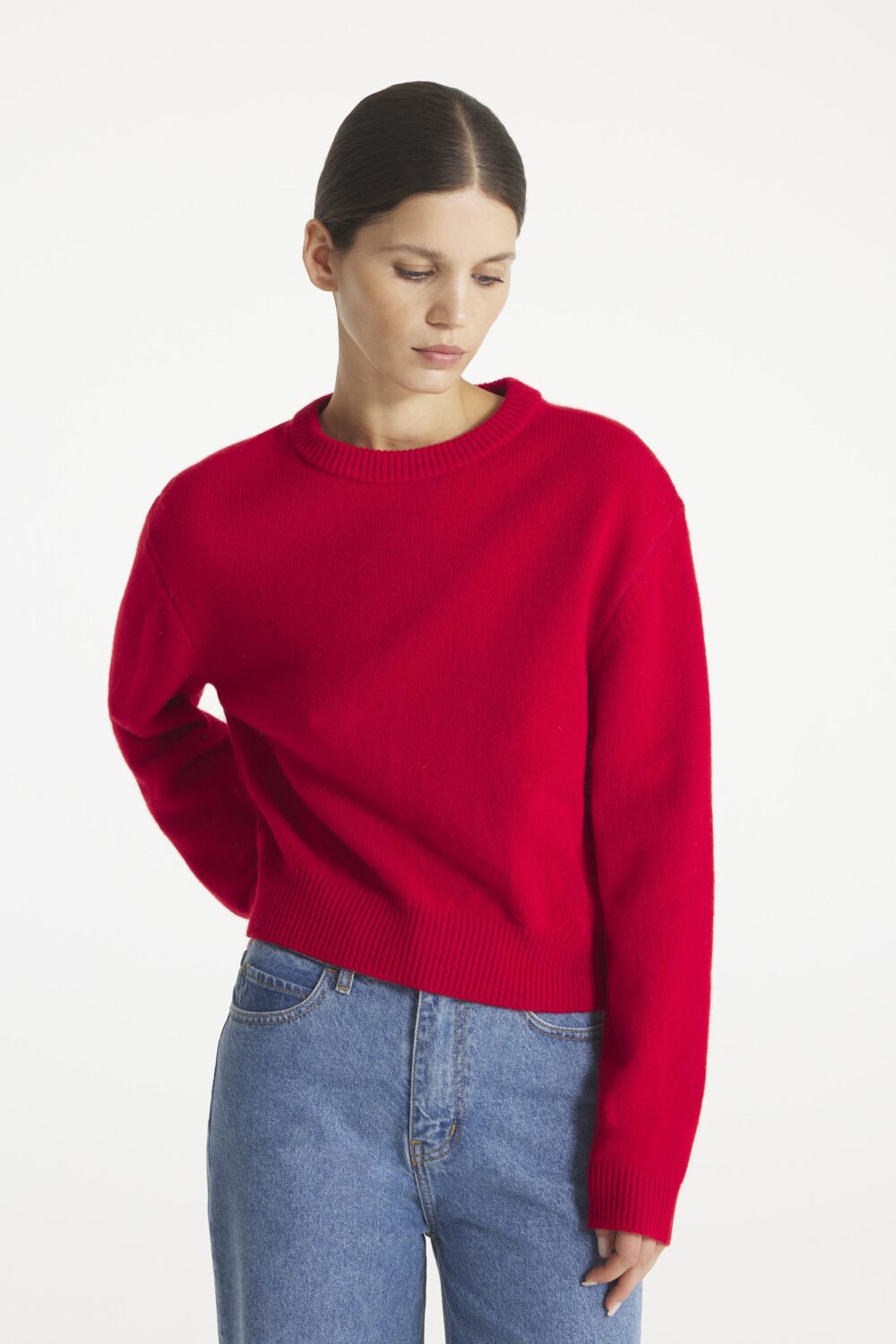 SALVINO - SWEATER - XS, RED