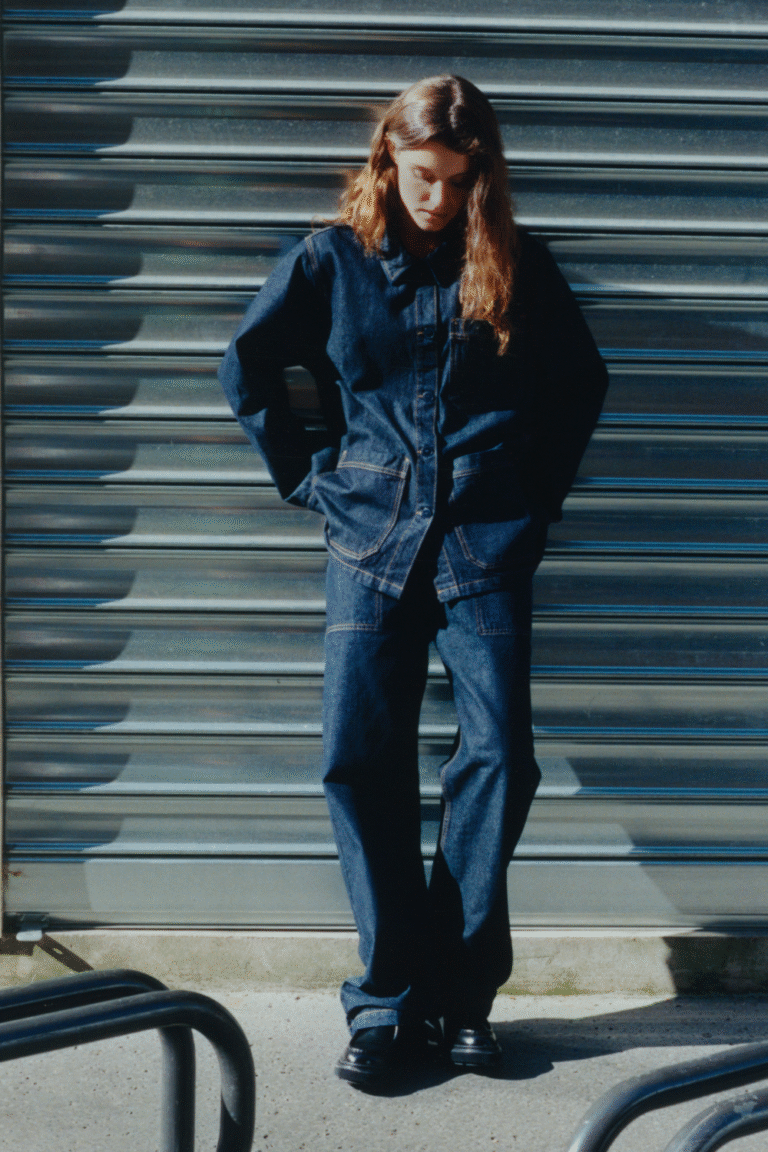 PAZAM - STRAIGHT DENIM PANTS - DENIM, seconde vue