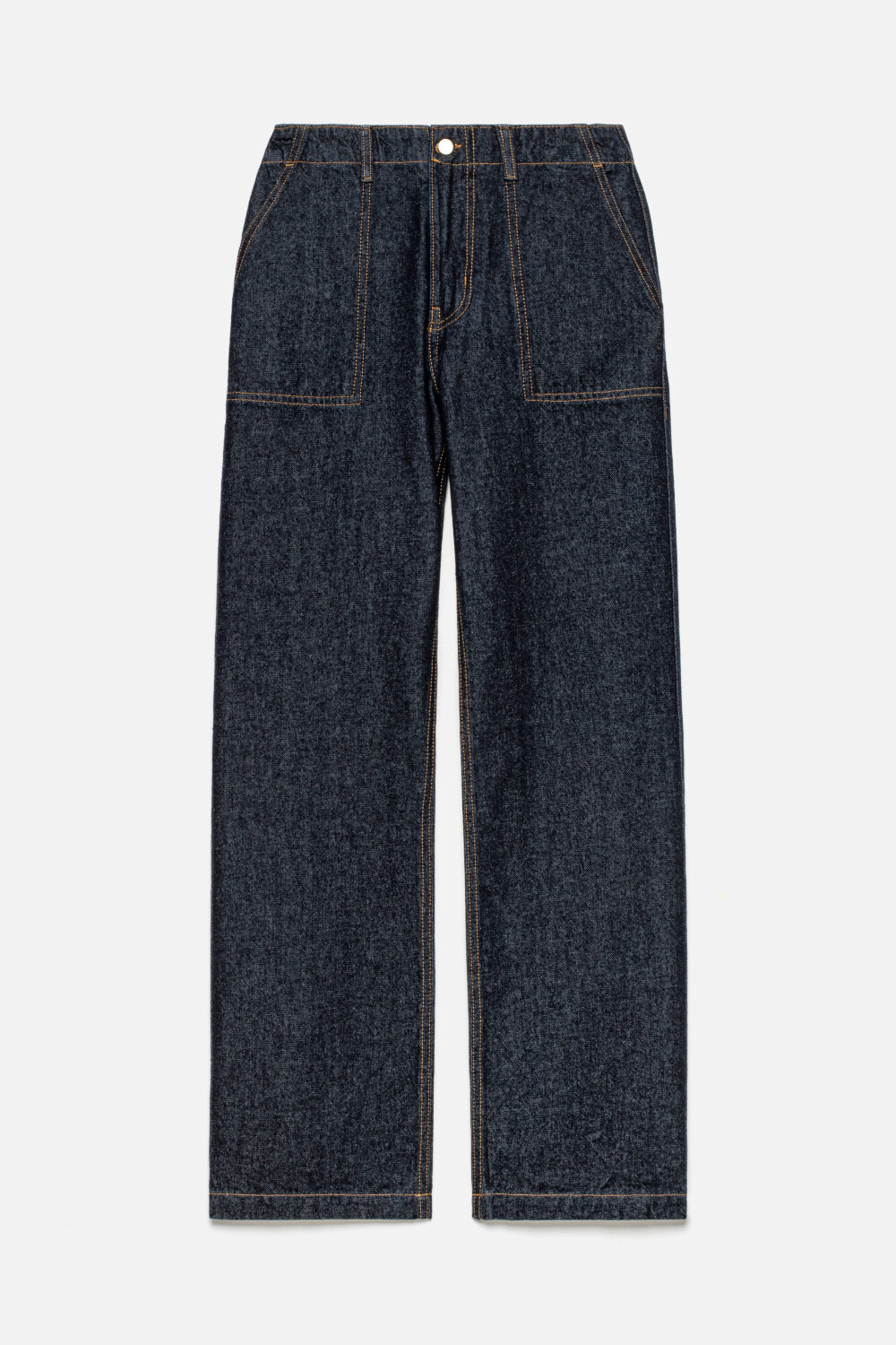 PAZAM - STRAIGHT DENIM PANTS