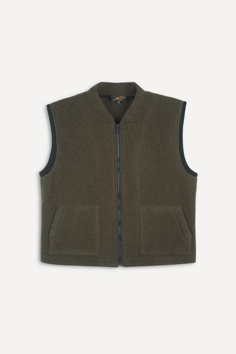 VISION - GILET UTILITAIRE - KAKI, seconde vue