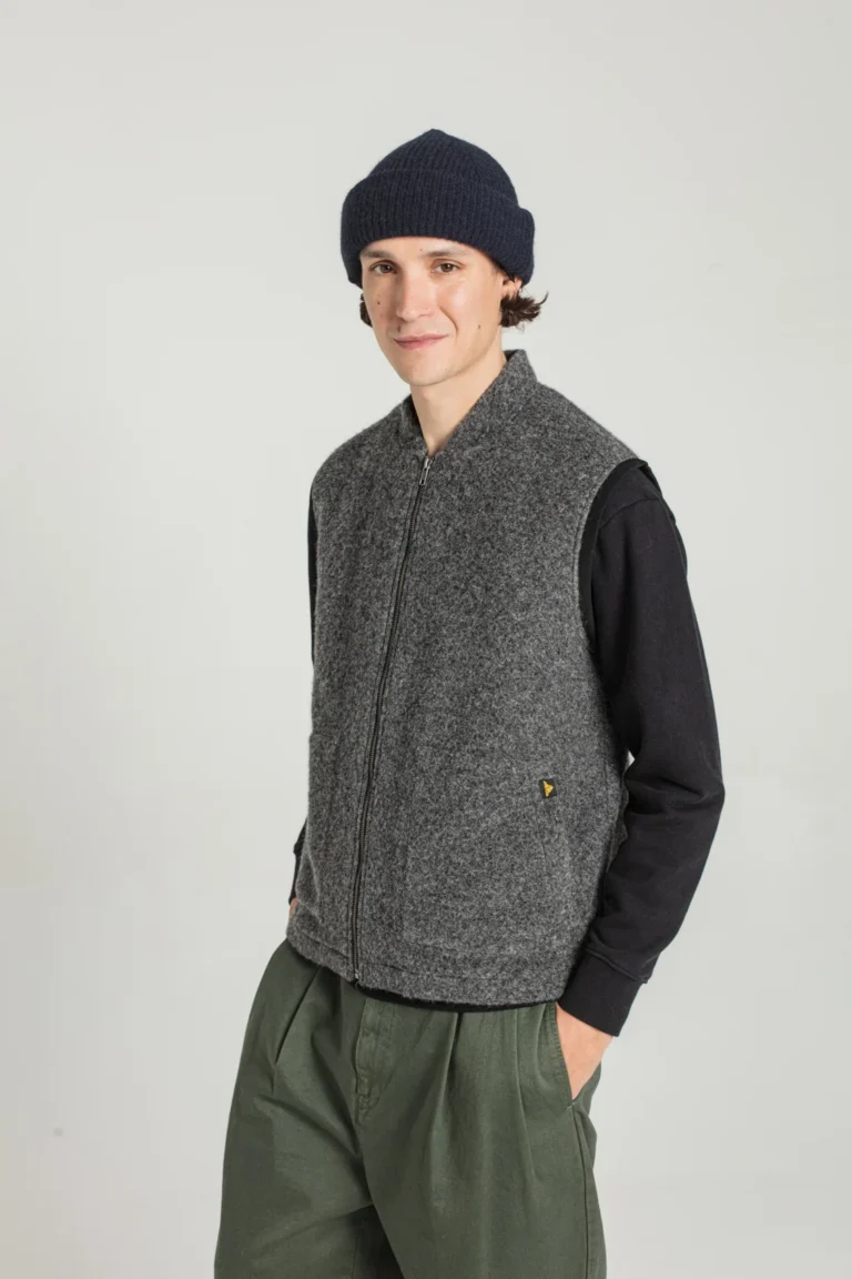 VISION - GILET UTILITAIRE - GRIS, seconde vue