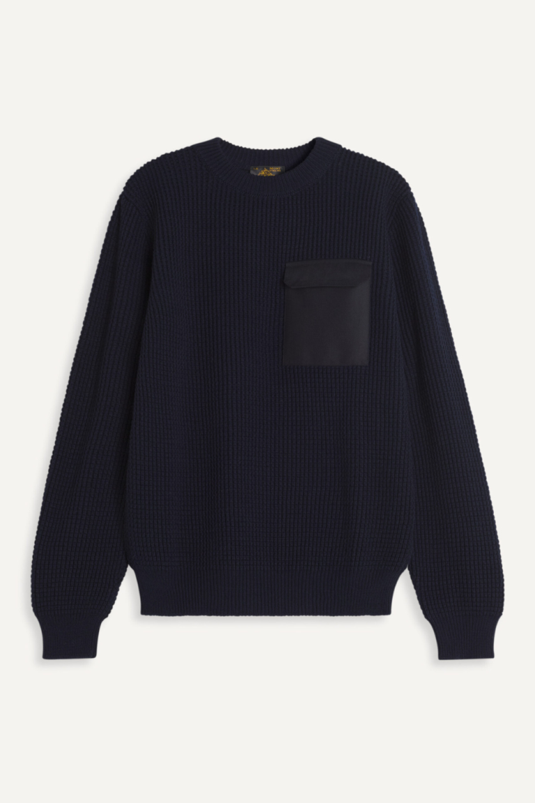 Stency - Pull à poches - MARINE