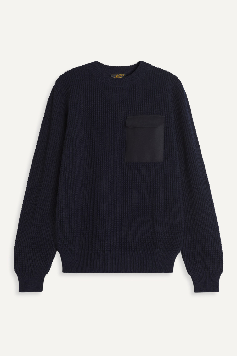 Stency - Pull à poches - S, MARINE