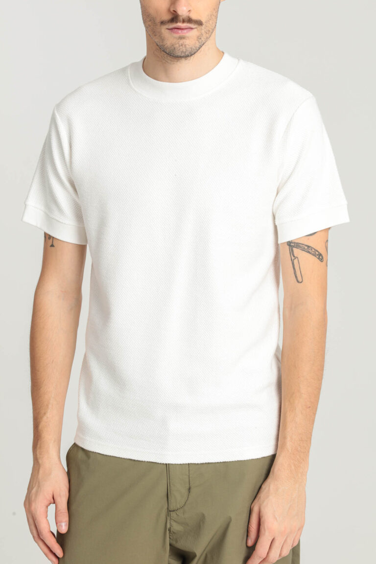 TOBIN - T-SHIRT - ECRU, seconde vue