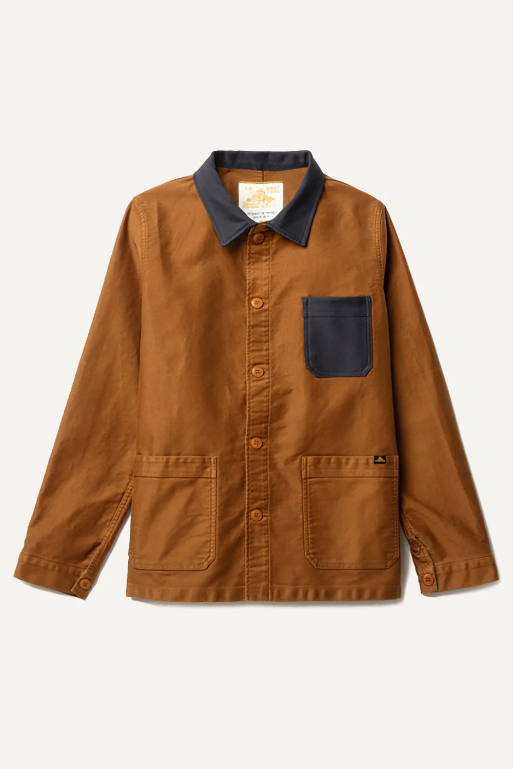 Valoris - Two-tone work jacket - 56, AMBER