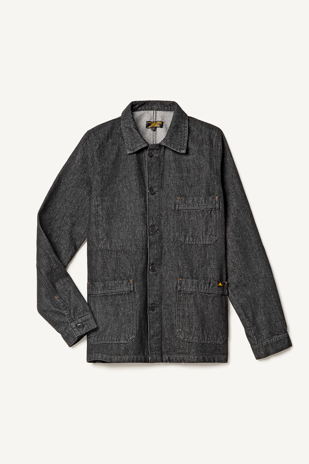 Valmon - Veste de travail en denim - M, NOIR