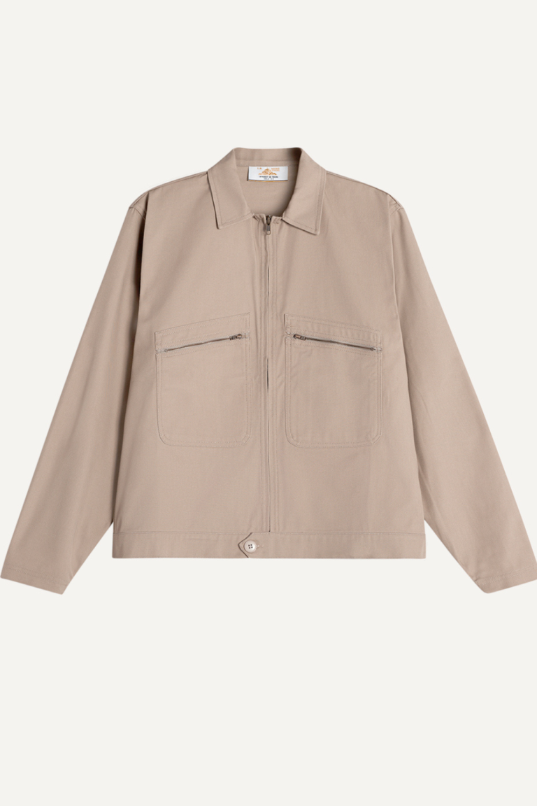 Volin - Bombers Jacket - BEIGE, seconde vue