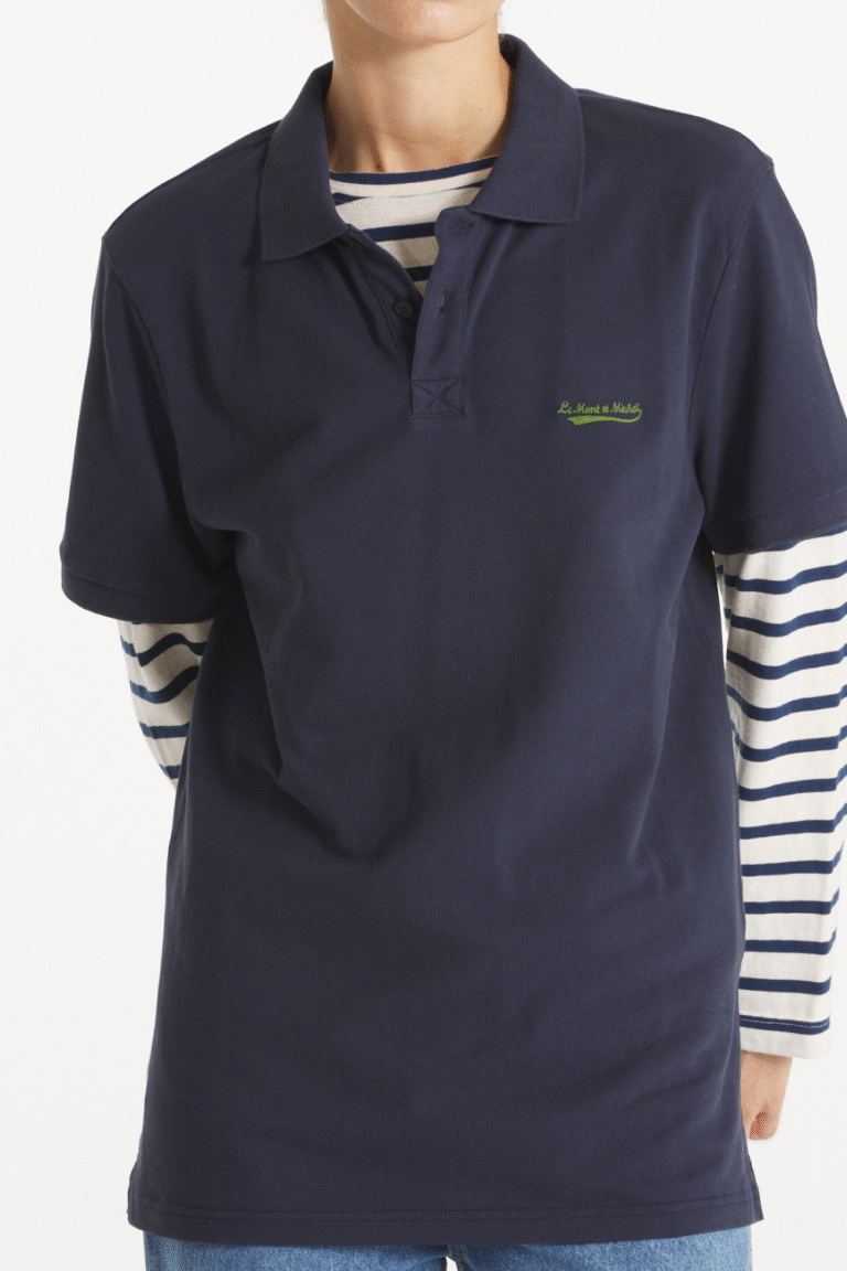 TOUNY - POLO PATCH - MARINE