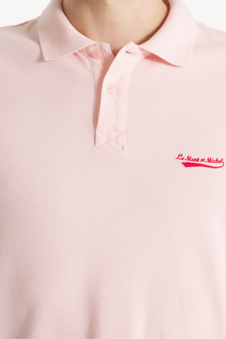 TOUNY - POLO PATCH - ROSE