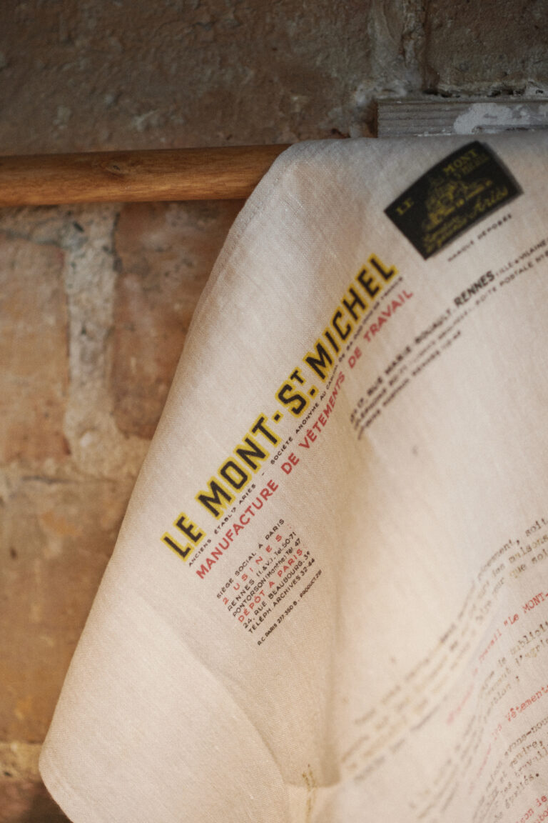 Napkin La Manufacture - Louise Limited Edition