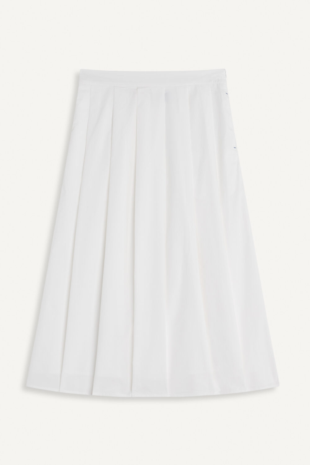 JOPELI - PLEATED SKIRT - 36, OFFWHITE