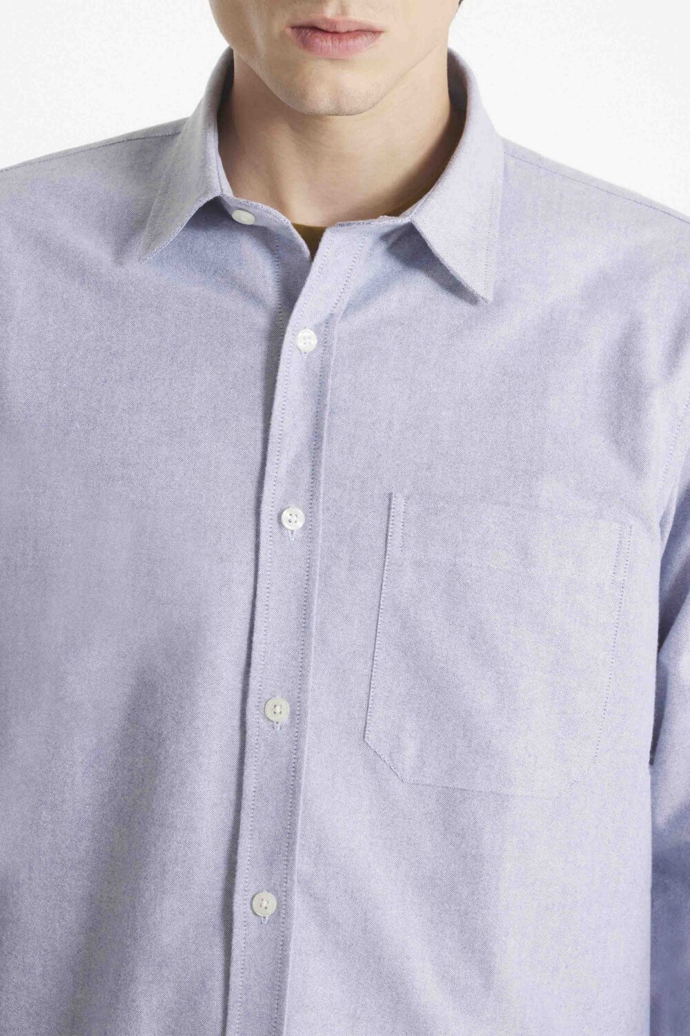 CANIO - OXFORD SHIRT - L, BLUE