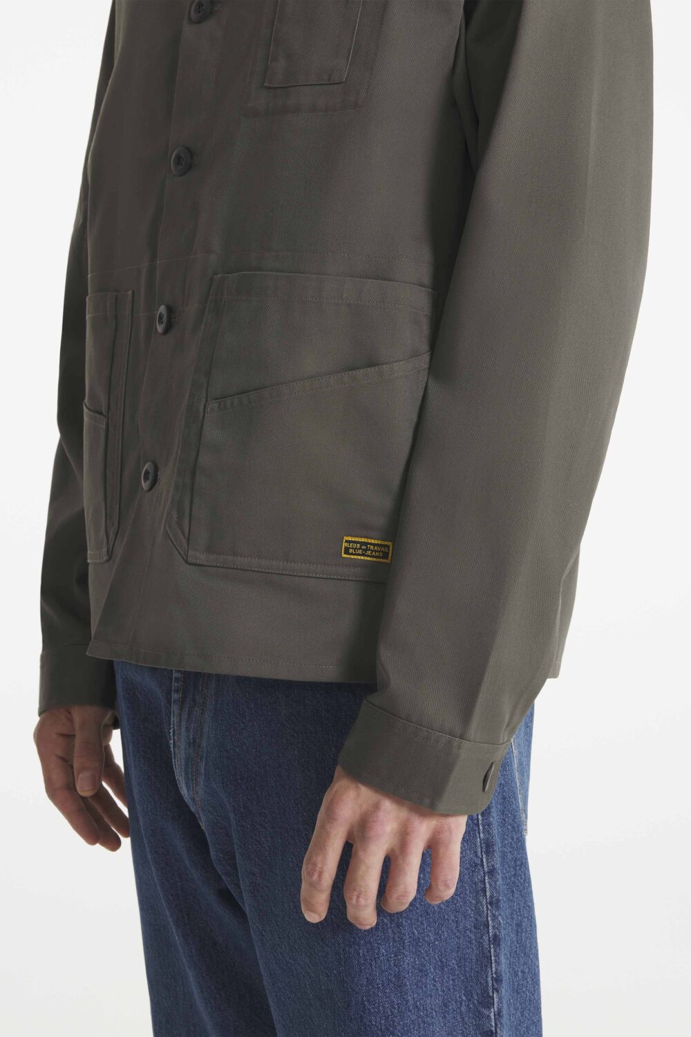 VELASQUEZ - VESTE MULTIPOCHES - XL, KAKI